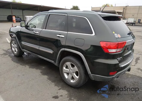 2011 Jeep Grand Cherokee Overland from USA, damaged, VIN 1J4RR6GT6BC629368